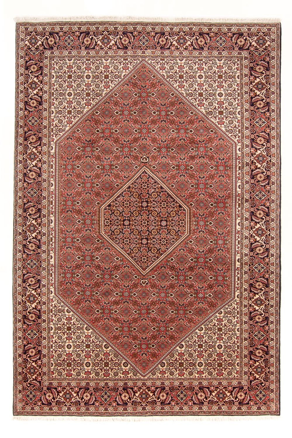 Perser Rug - Bidjar - 297 x 196 cm - red