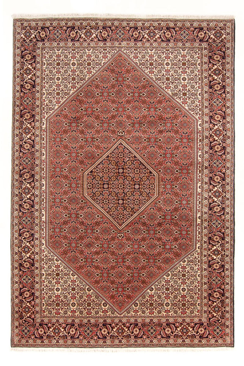 Perser Rug - Bidjar - 297 x 196 cm - red