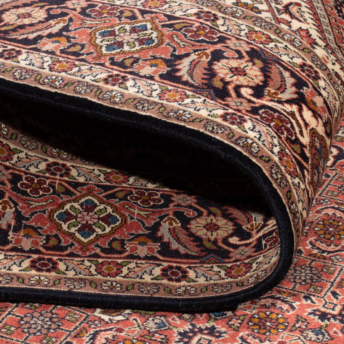 Perser Rug - Bidjar - 297 x 196 cm - red