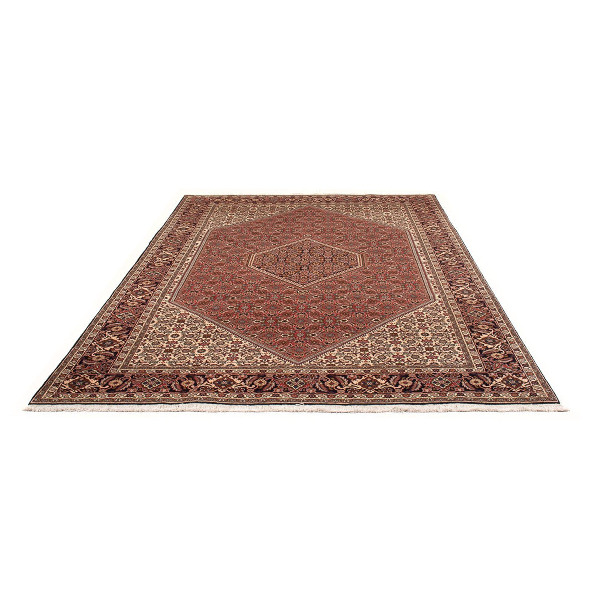 Perser Rug - Bidjar - 297 x 196 cm - red