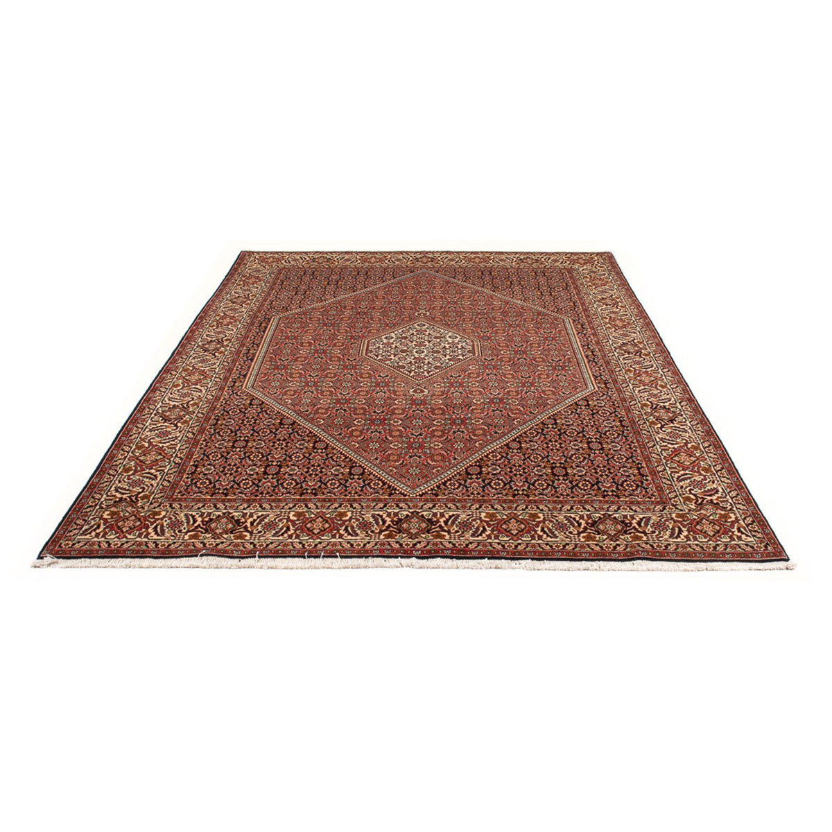 Perser Rug - Bidjar - 293 x 197 cm - red