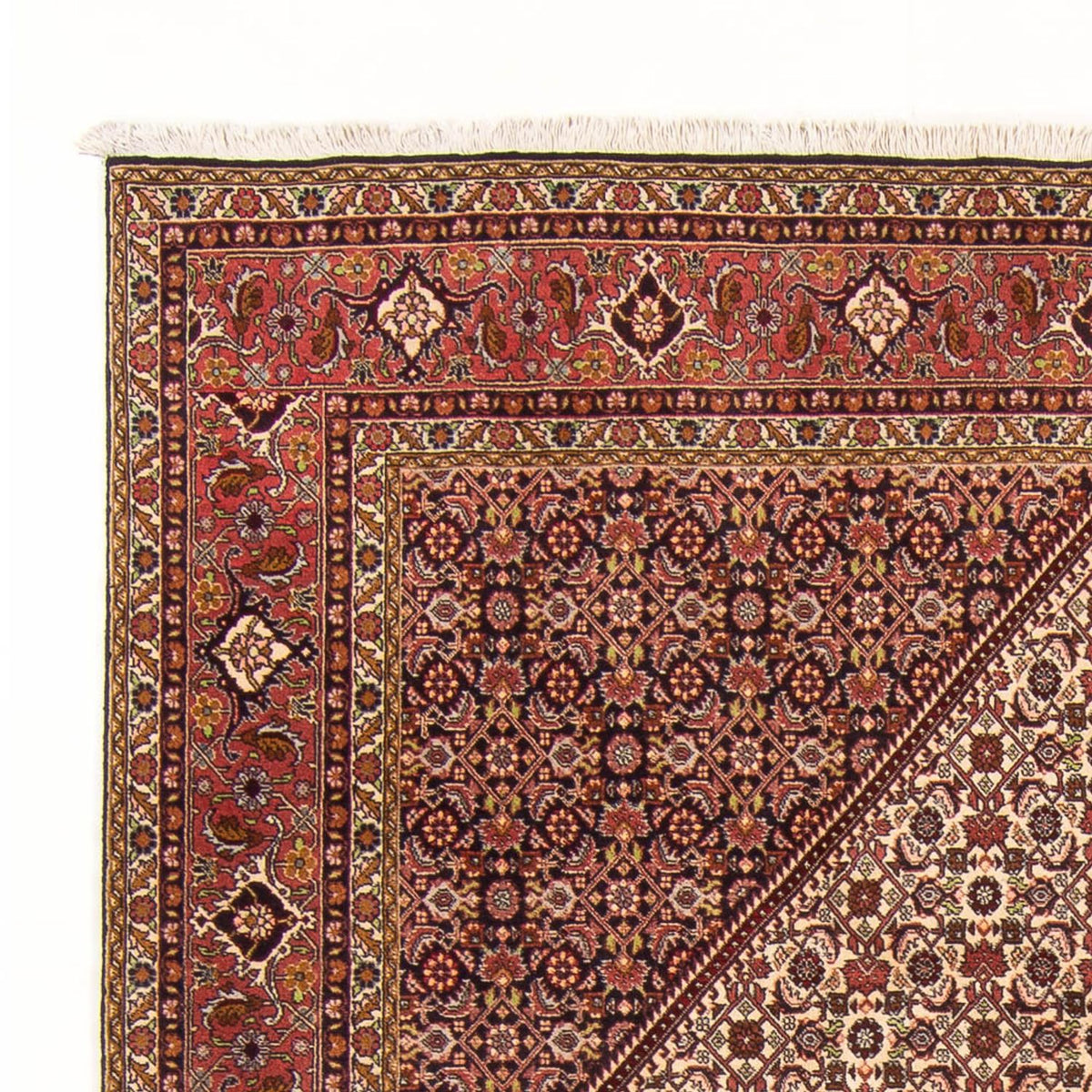 Perser Rug - Bidjar - 288 x 200 cm - red