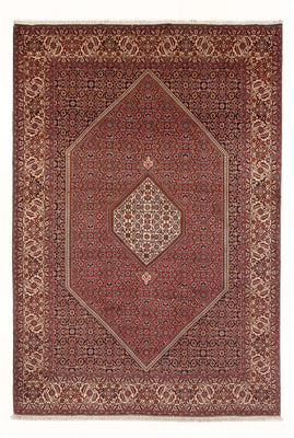 Perser Rug - Bidjar - 291 x 197 cm - red
