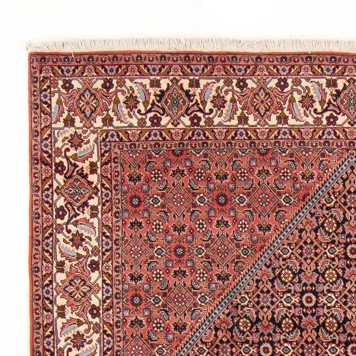 Perser Rug - Bidjar - 295 x 197 cm - dark blue