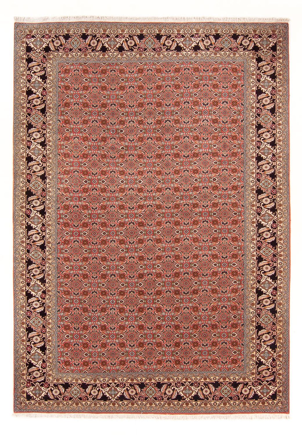 Perser Rug - Bidjar - 288 x 202 cm - red