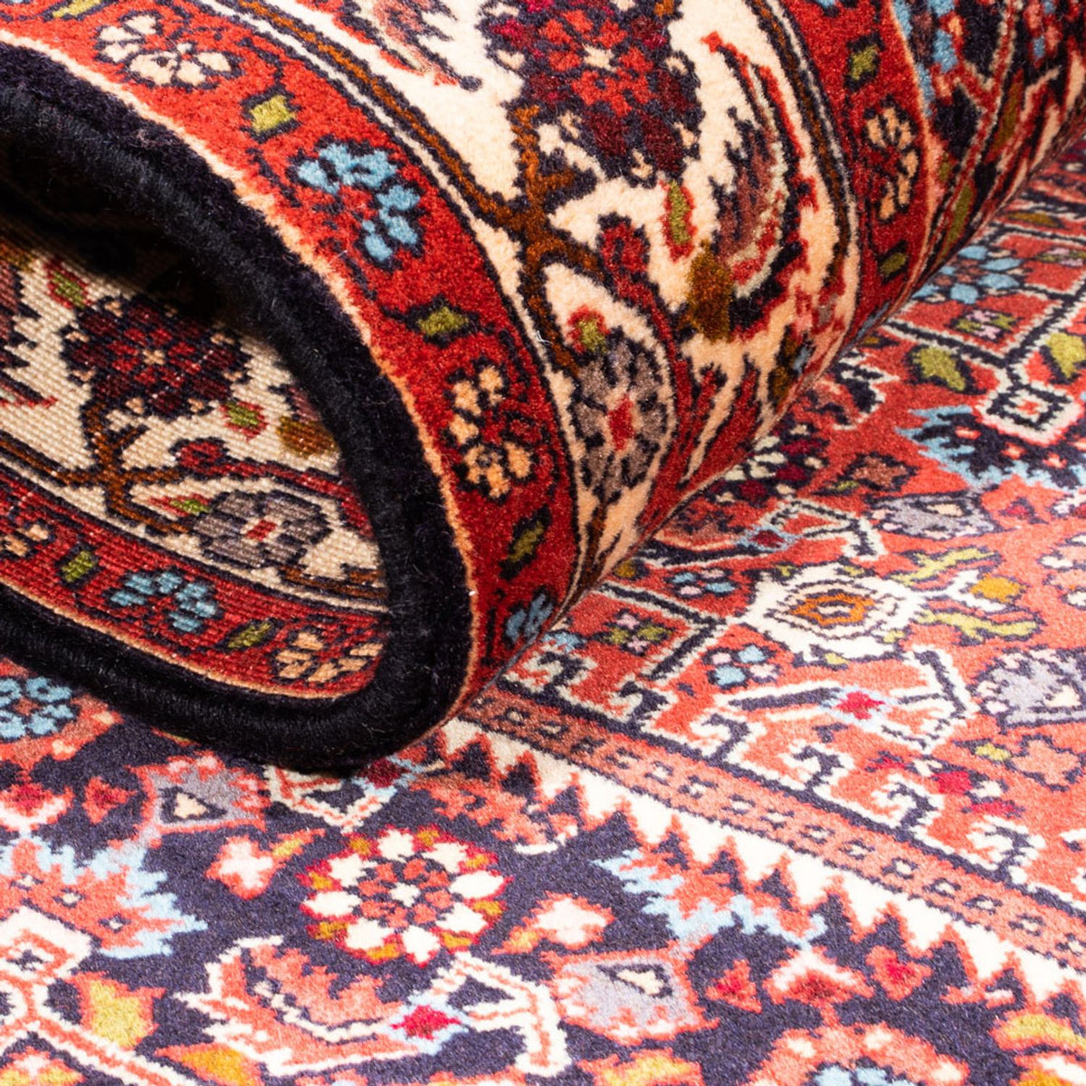 Perser Rug - Bidjar - 167 x 110 cm - red