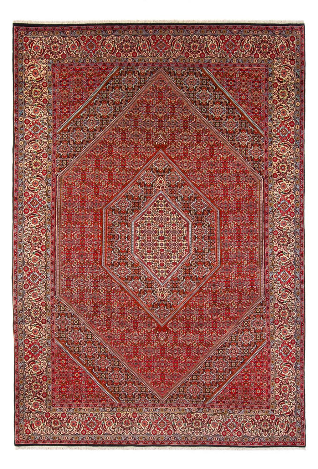 Perser Rug - Bidjar - 341 x 248 cm - red