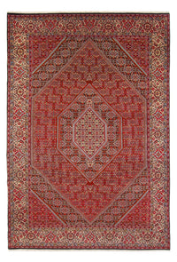 Perser Rug - Bidjar - 341 x 248 cm - red