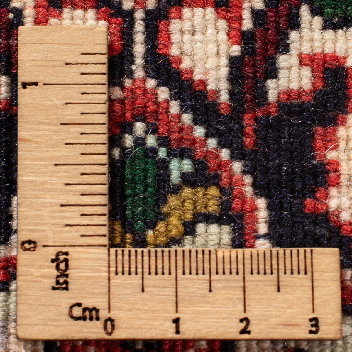 Perser Rug - Bidjar - 341 x 248 cm - red