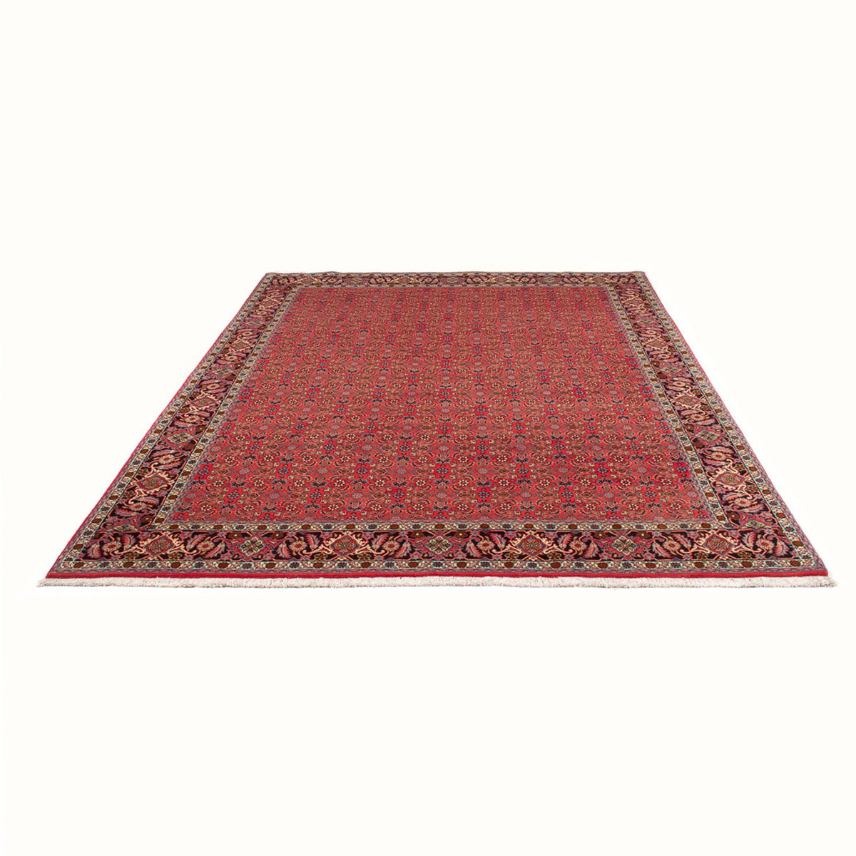 Perser Rug - Bidjar - 294 x 200 cm - red