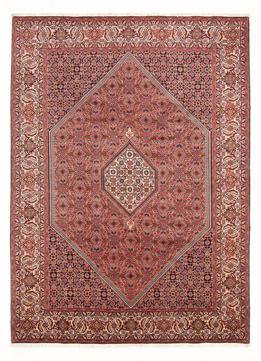 Perser Rug - Bidjar - 290 x 204 cm - red
