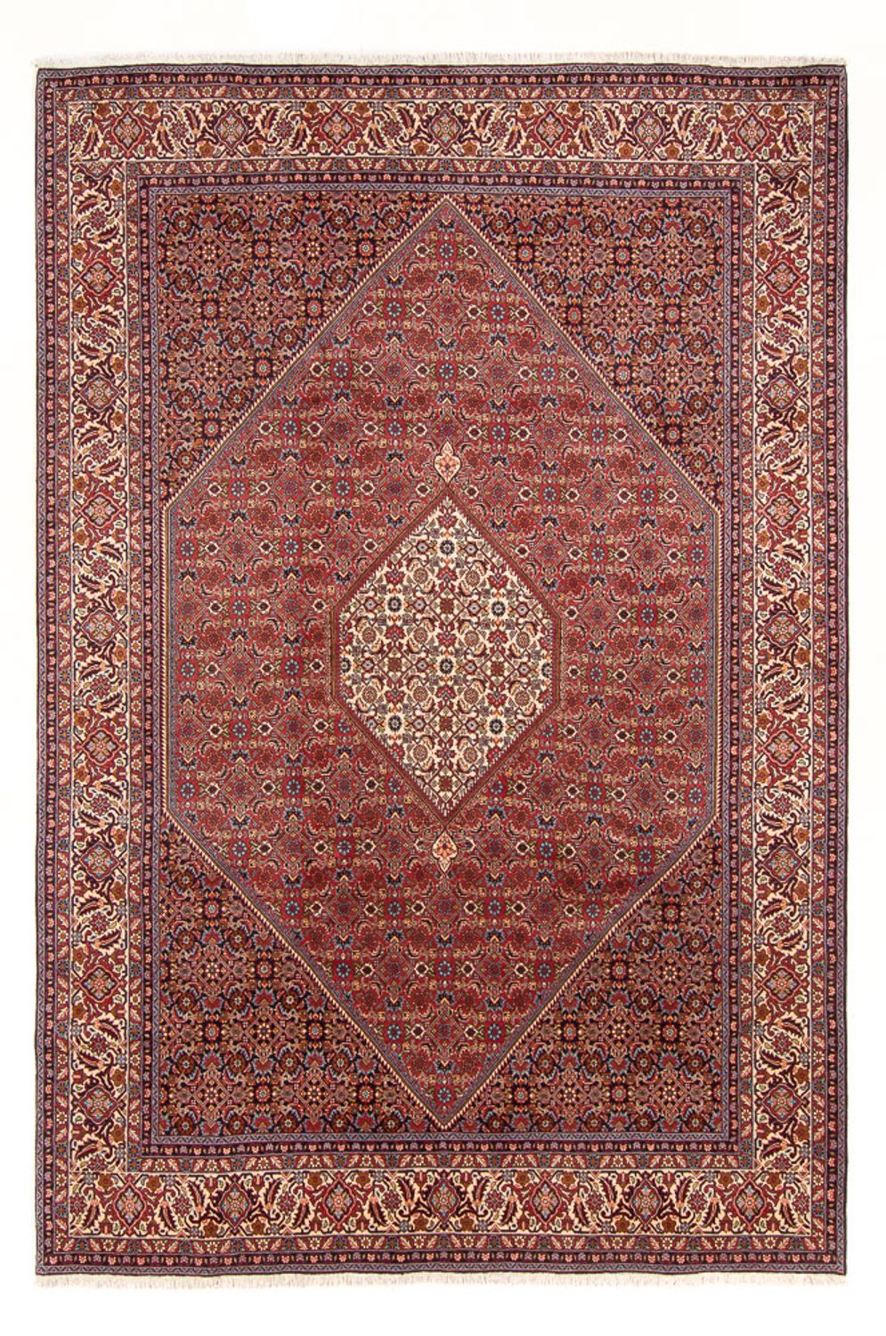 Perser Rug - Bidjar - 303 x 200 cm - red