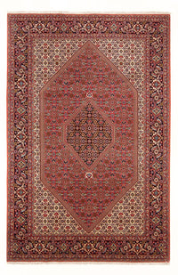 Perser Rug - Bidjar - 307 x 200 cm - red