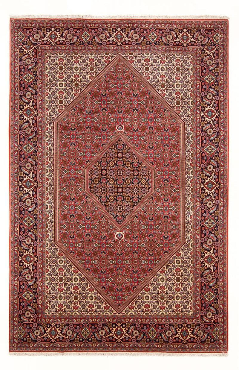 Perser Rug - Bidjar - 307 x 200 cm - red