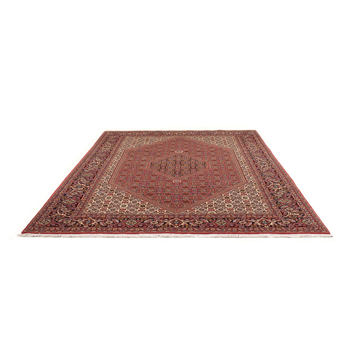 Perser Rug - Bidjar - 307 x 200 cm - red