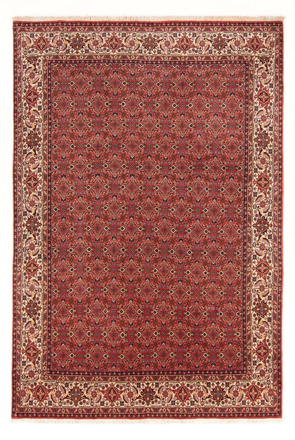 Perser Rug - Bidjar - 289 x 195 cm - red