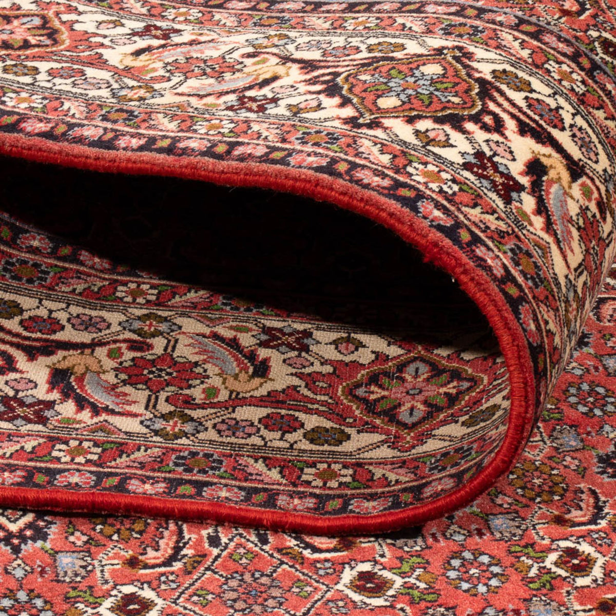 Perser Rug - Bidjar - 289 x 195 cm - red