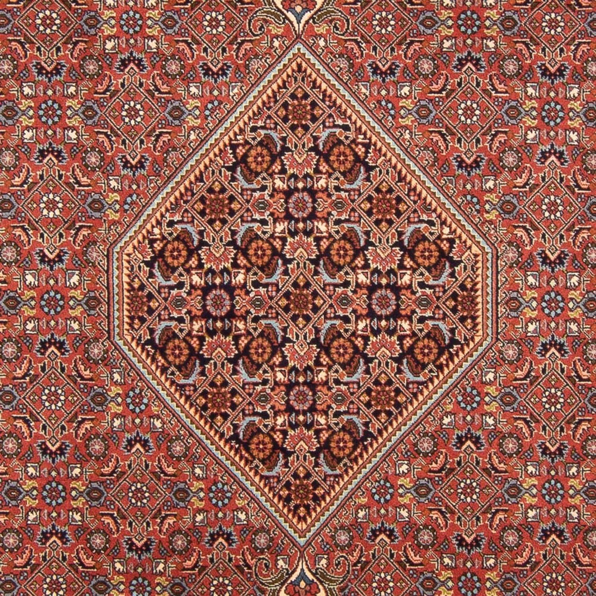 Perser Rug - Bidjar - 296 x 197 cm - red