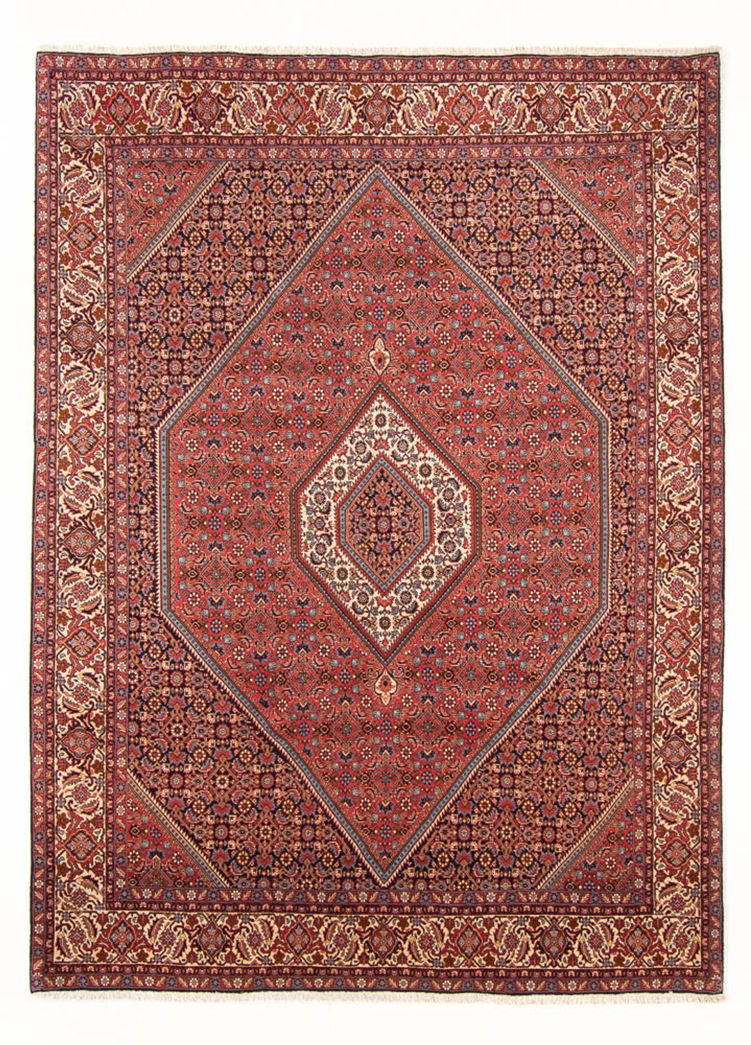 Perser Rug - Bidjar - 290 x 204 cm - red