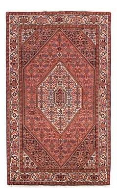 Perser Rug - Bidjar - 187 x 114 cm - red