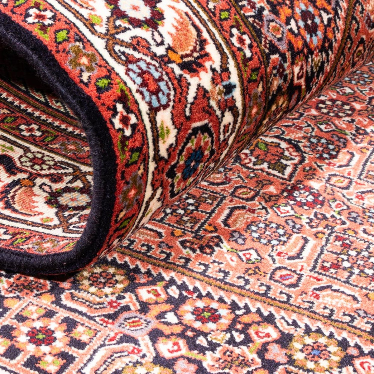 Perser Rug - Bidjar - 187 x 114 cm - red