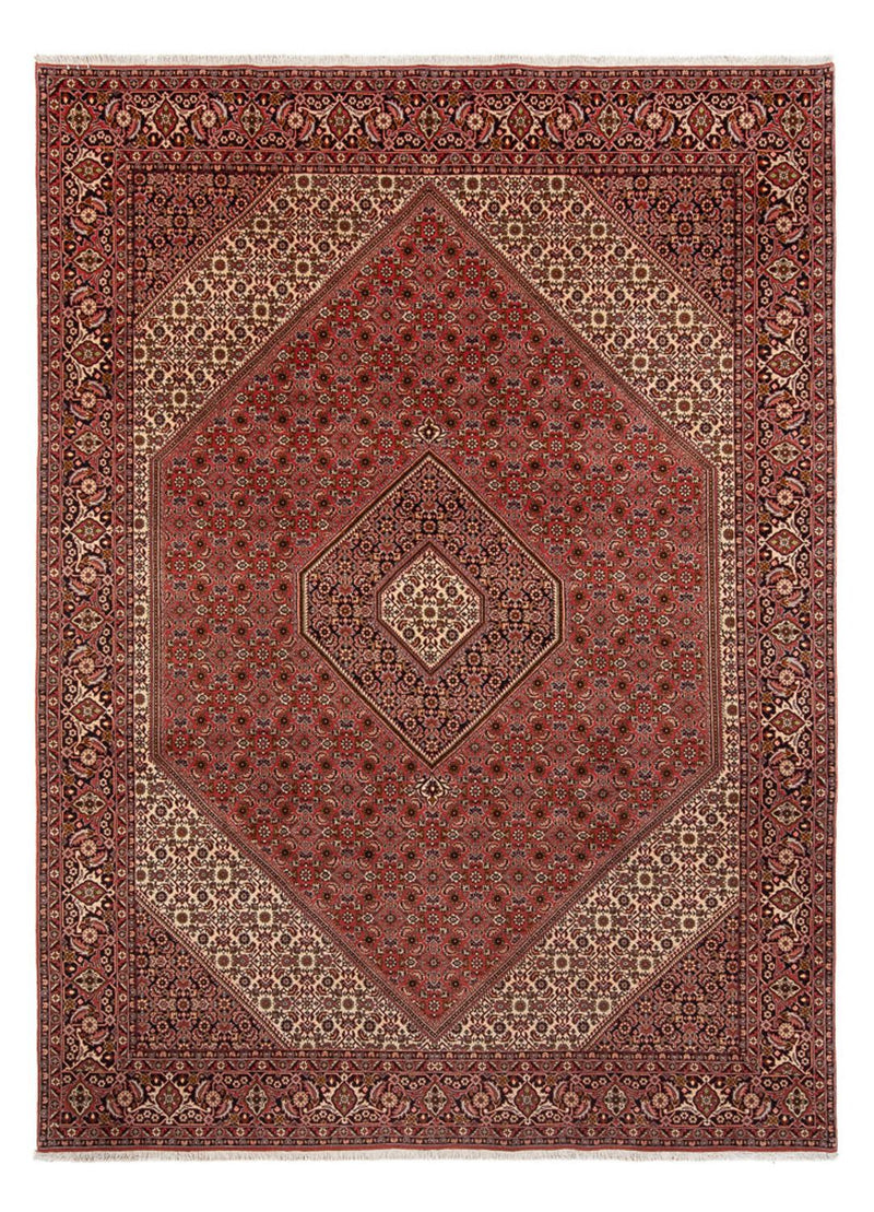Perser Rug - Bidjar - 350 x 250 cm - dark red