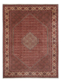 Perser Rug - Bidjar - 340 x 250 cm - dark red