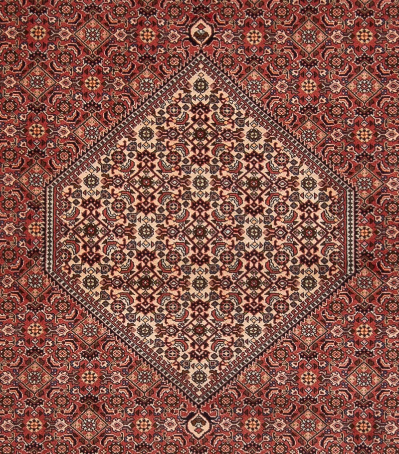 Perser Rug - Bidjar - 340 x 250 cm - dark red
