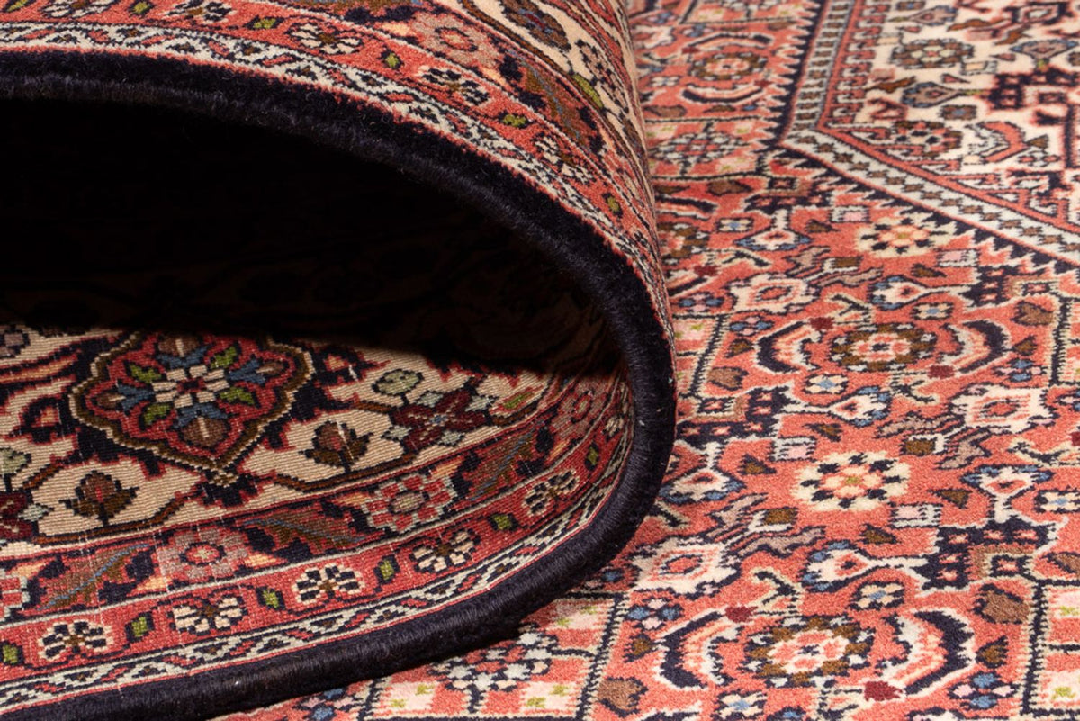 Perser Rug - Bidjar - 340 x 250 cm - dark red