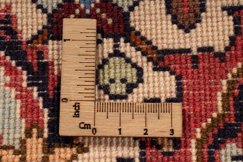 Perser Rug - Bidjar - 340 x 250 cm - dark red