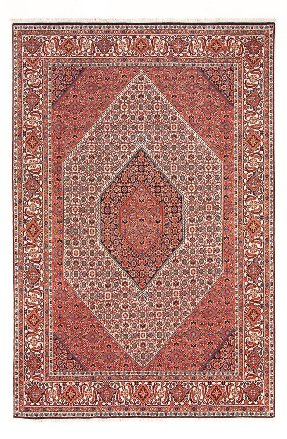 Perser Rug - Bidjar - 303 x 200 cm - red