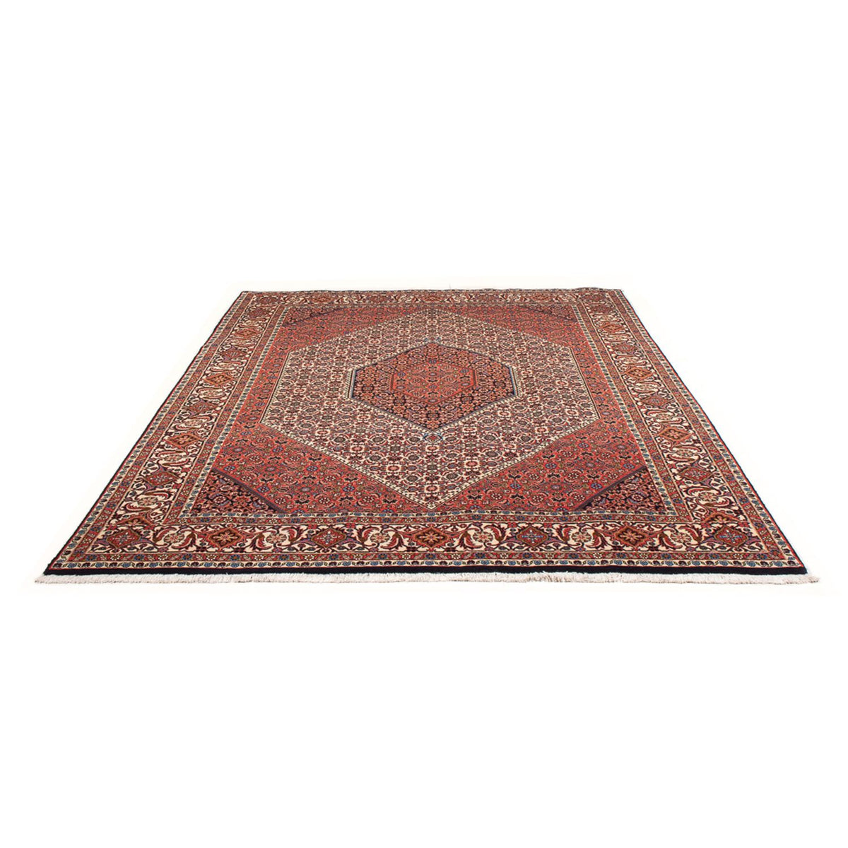Perser Rug - Bidjar - 303 x 200 cm - red