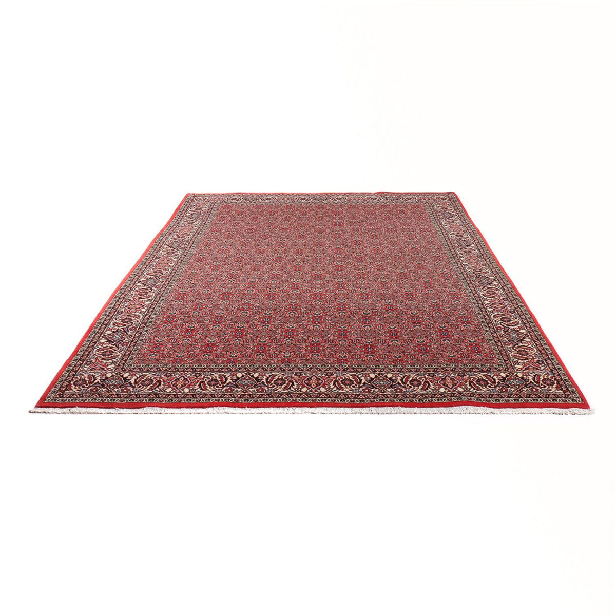 Perser Rug - Bidjar - 298 x 196 cm - red