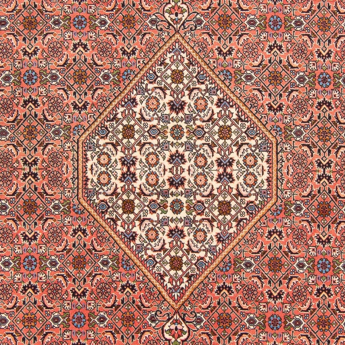 Perser Rug - Bidjar - 295 x 200 cm - red