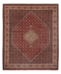 Perser Rug - Bidjar - 314 x 255 cm - dark red
