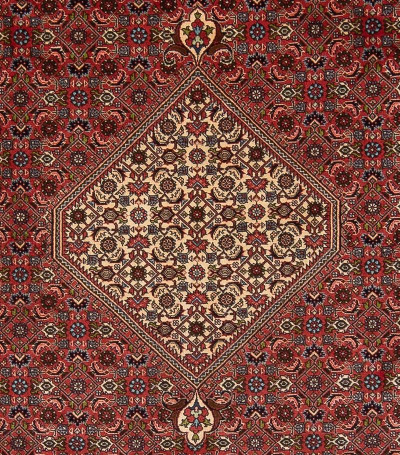 Perser Rug - Bidjar - 314 x 255 cm - dark red