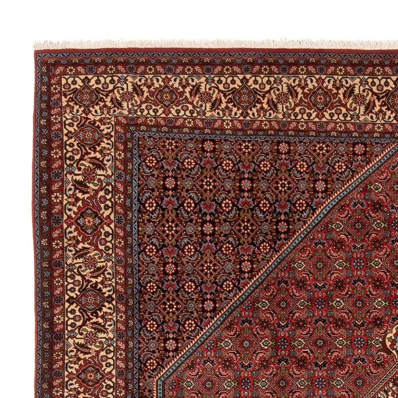 Perser Rug - Bidjar - 314 x 255 cm - dark red