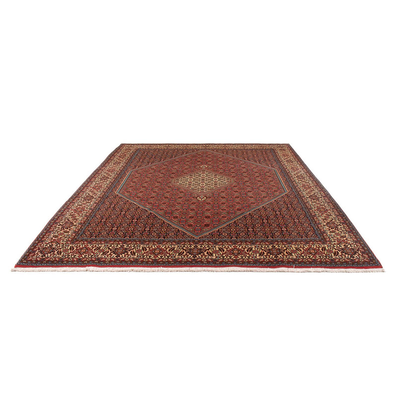 Perser Rug - Bidjar - 314 x 255 cm - dark red