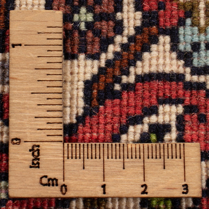 Perser Rug - Bidjar - 314 x 255 cm - dark red