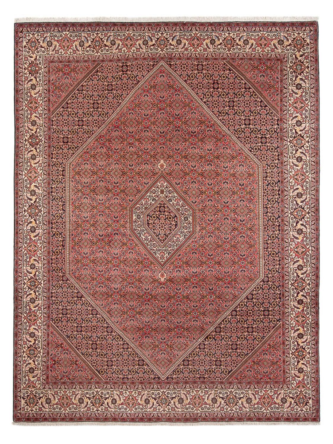 Perser Rug - Bidjar - 342 x 250 cm - dark red