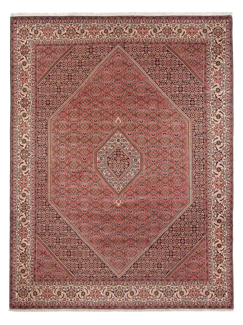 Perser Rug - Bidjar - 342 x 250 cm - dark red