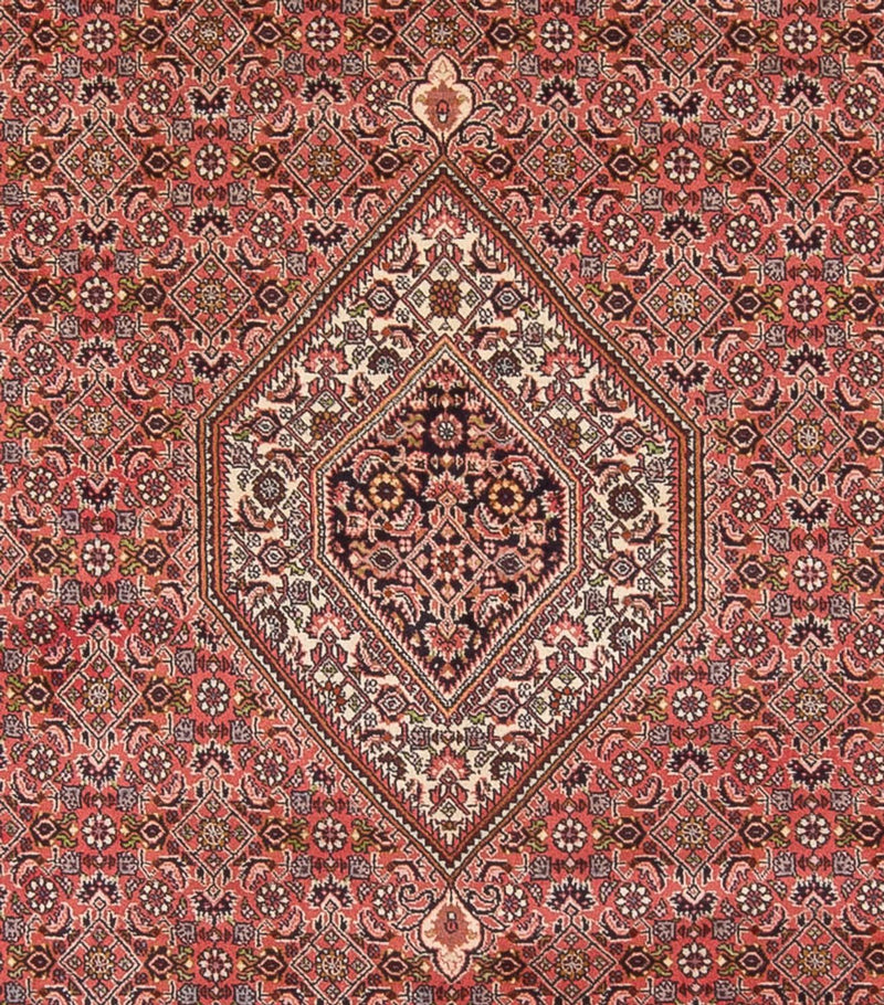 Perser Rug - Bidjar - 342 x 250 cm - dark red