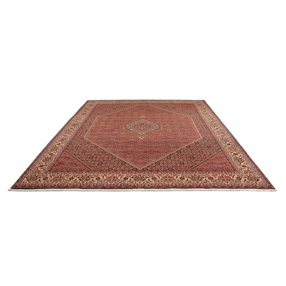 Perser Rug - Bidjar - 342 x 250 cm - dark red