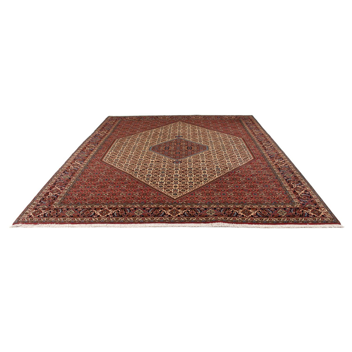 Perser Rug - Bidjar - 336 x 251 cm - dark red