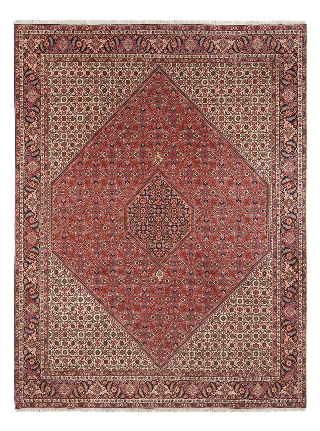 Perser Rug - Bidjar - 348 x 250 cm - red