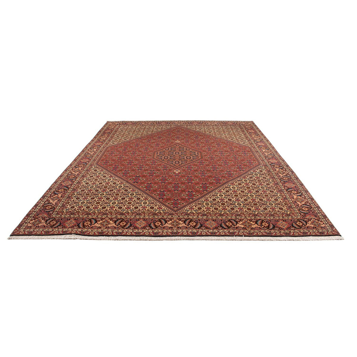 Perser Rug - Bidjar - 348 x 250 cm - red