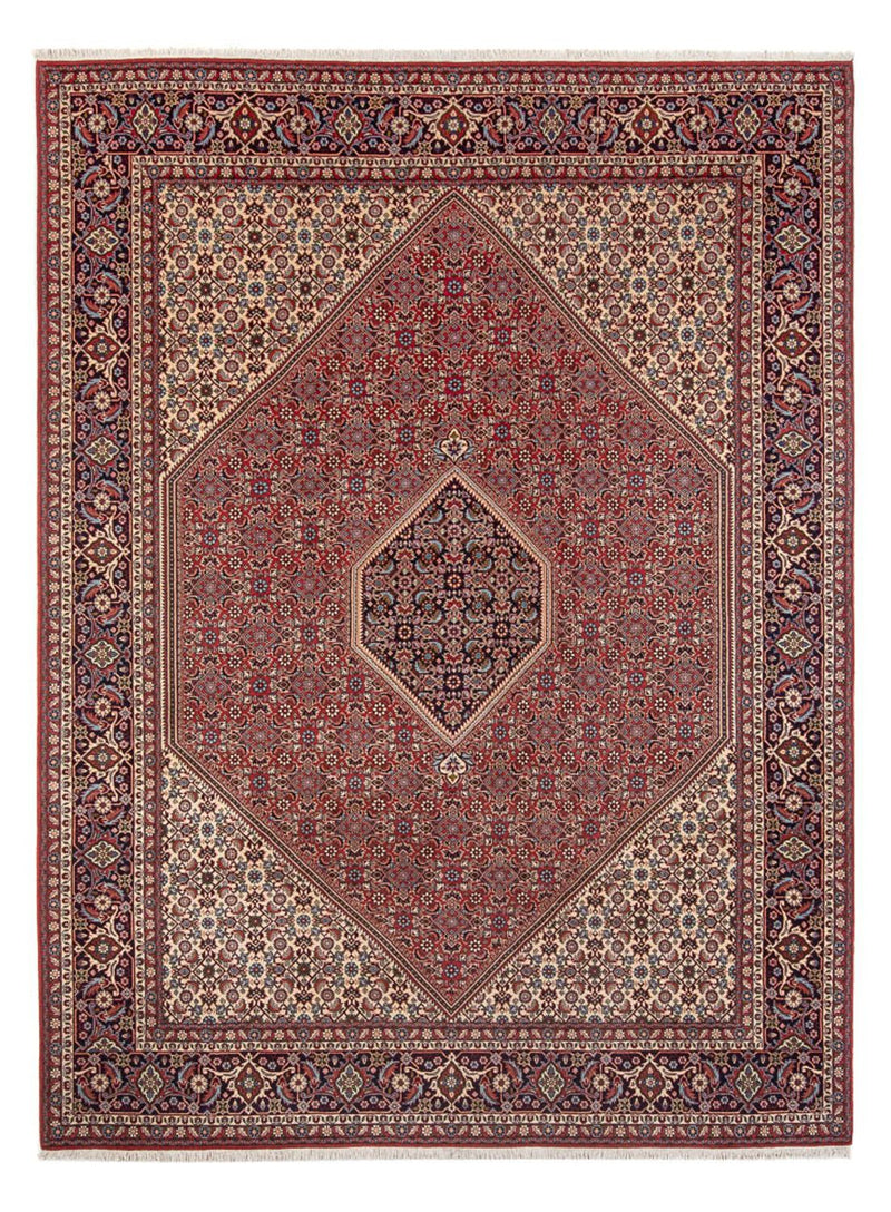 Perser Rug - Bidjar - 341 x 246 cm - dark red