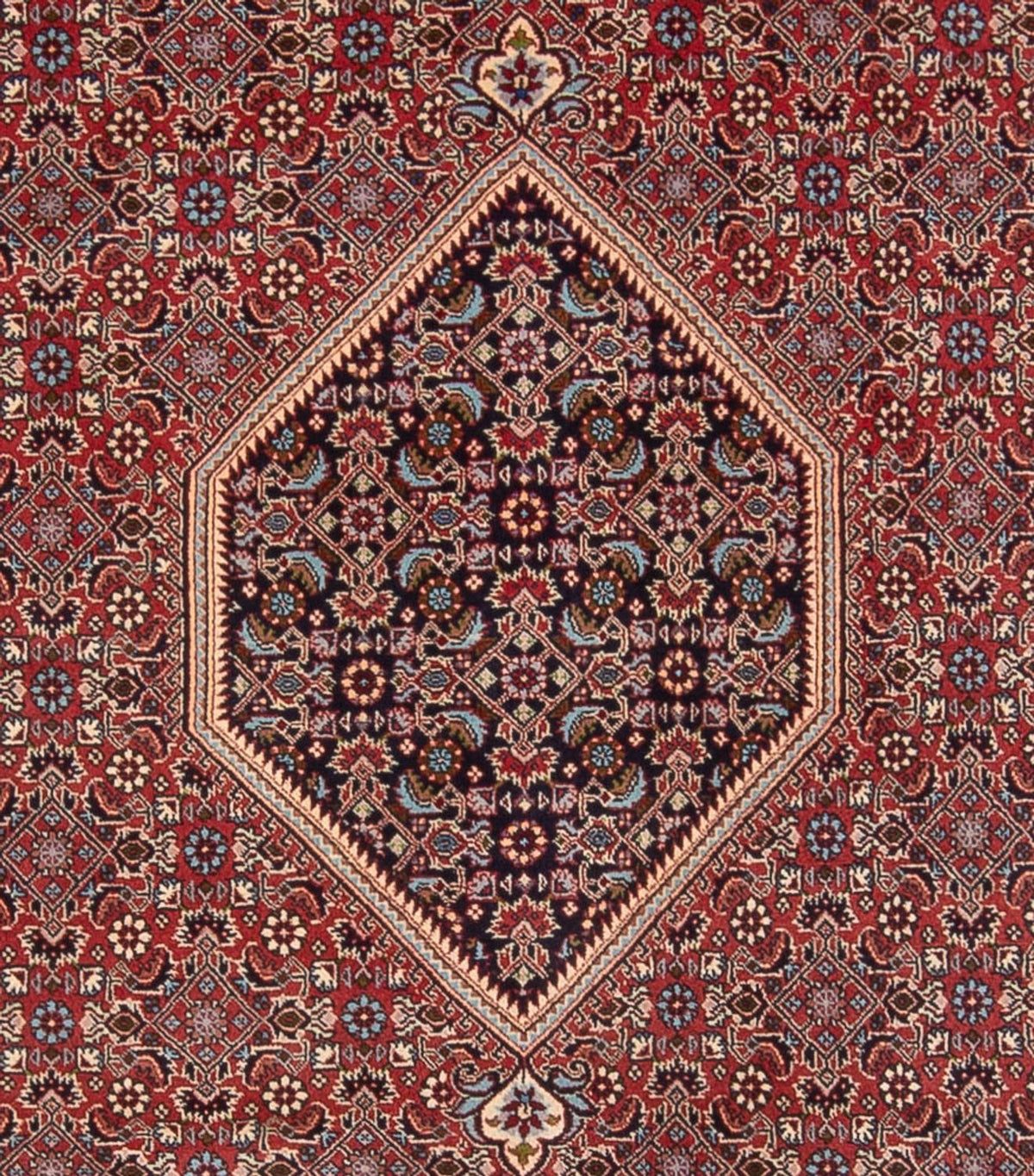 Perser Rug - Bidjar - 341 x 246 cm - dark red