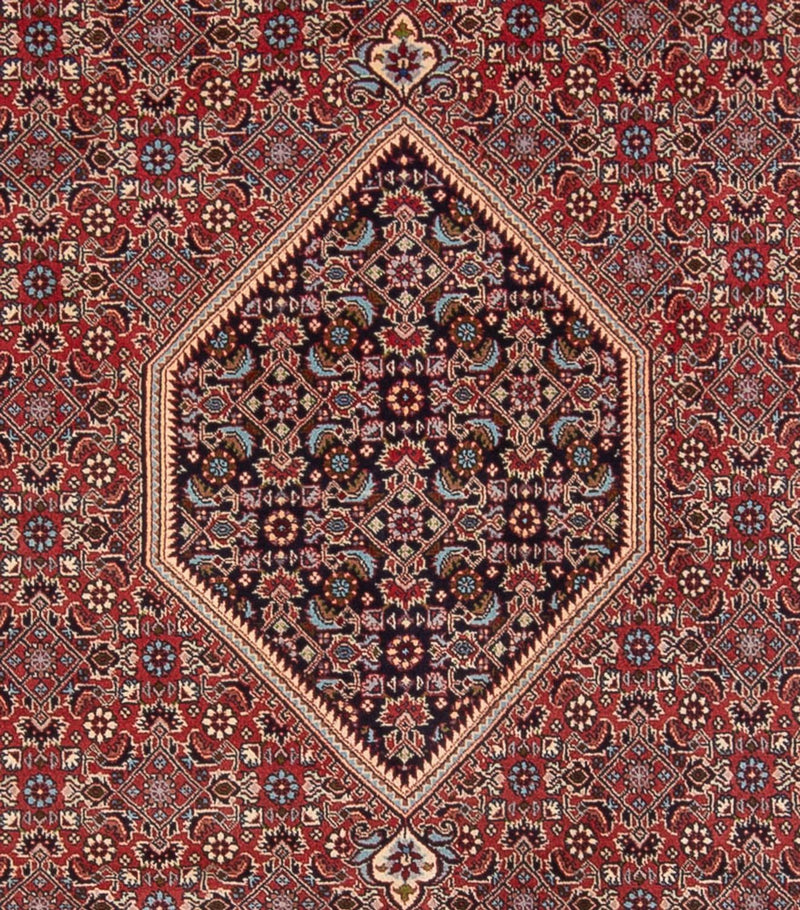 Perser Rug - Bidjar - 341 x 246 cm - dark red
