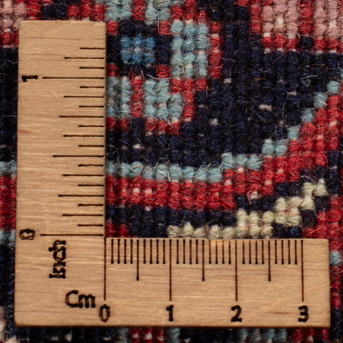 Perser Rug - Bidjar - 341 x 246 cm - dark red